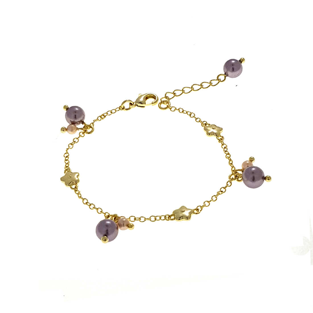 צמיד שרשרת לבנות