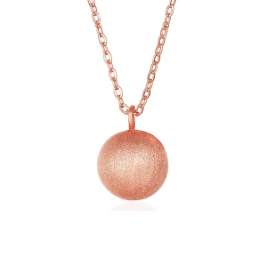 תליון כדור מחוספס אדום