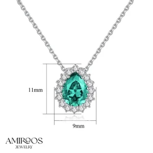 שרשרת טיפה ירוקה