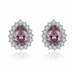 עגילי טיפה מורגניט