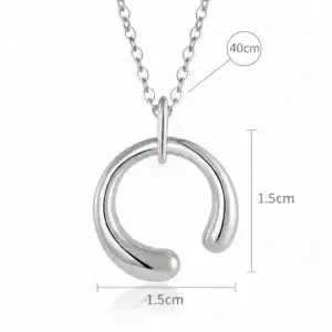 שרשרת עיגול פתוח