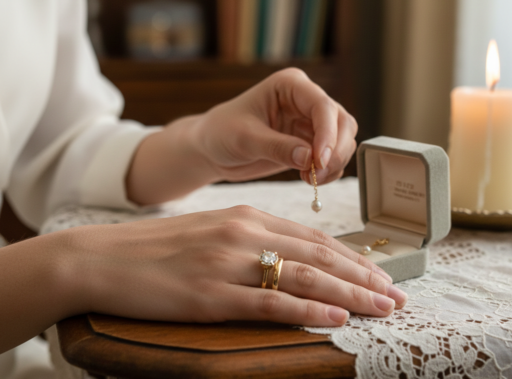 איפה שמים טבעת אירוסין